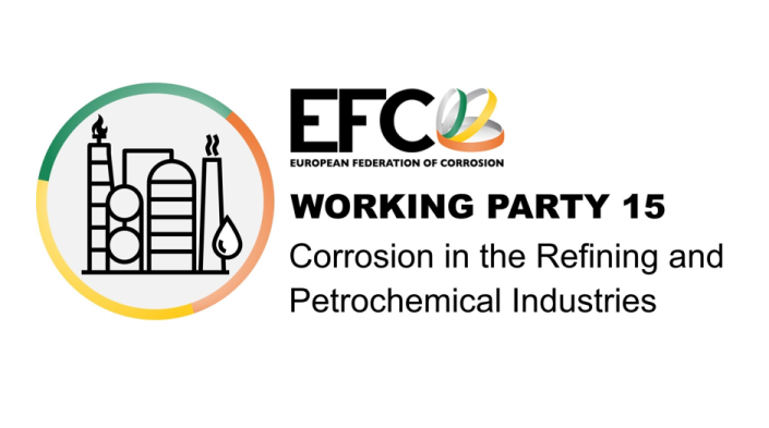 Logo der European Federation of Corrosion, Arbeitsgruppe (WP)15