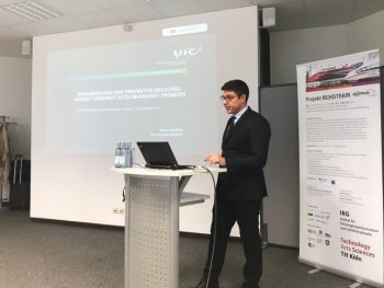 Keynote des Weltverbandes für Eisenbahnunternehmen (UIC)