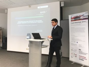 Keynote des Weltverbandes für Eisenbahnunternehmen (UIC)