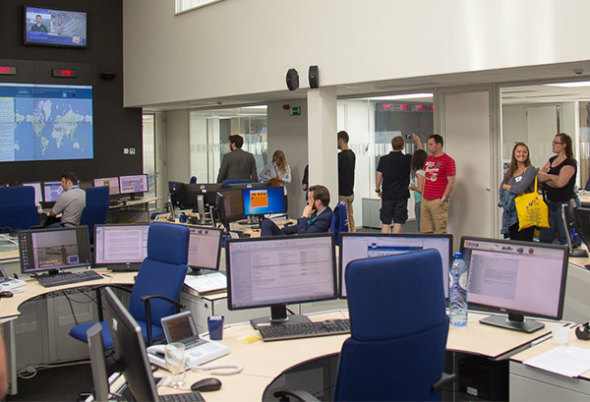 Emergency Response Coordination Centre (ERCC) in Brüssel Emergency Response Coordination Centre (ERCC) in Brüssel