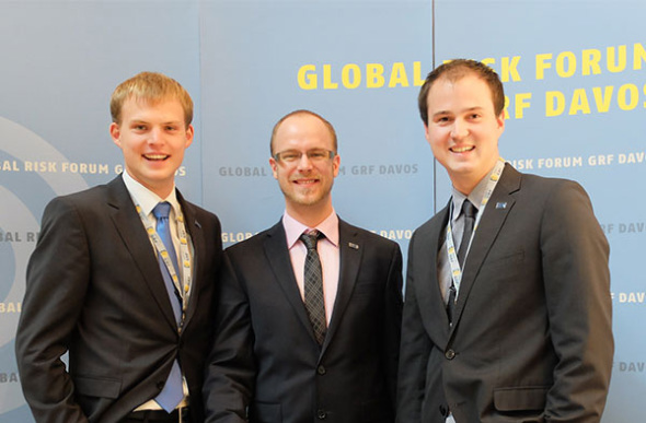 Christian Bentler, Florian Brauner, Christian Baumgarten (v.l.)