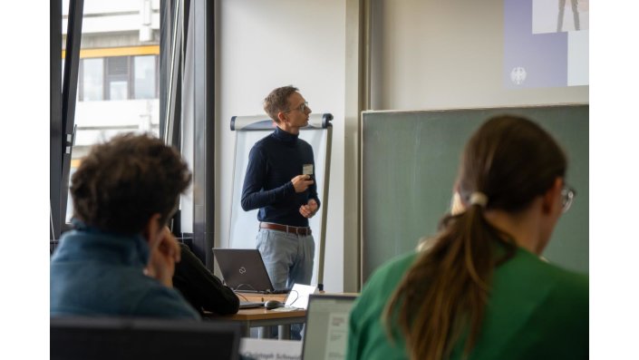 Präsentation des DWD