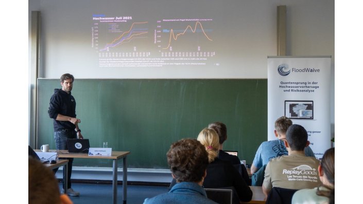 Präsentation von FloodWaive
