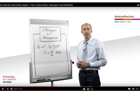 Screenshot auf Online-Vorlesung, Prof. Bonnet an einer Flipchart