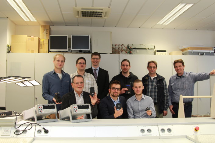 Beleuchtungsregelung Gruppenfoto Beleuchtungsregelung Gruppenfoto