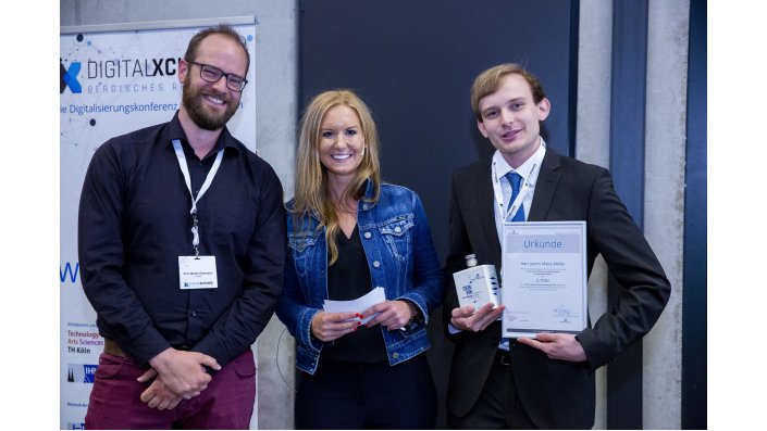 v.l. Prof. Dr. Martin Eisemann, Dr. Sarah Opitz, Jannis Malte Möller