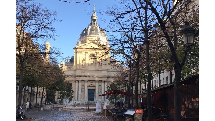 Ein Hauptgebäude der Sorbonne