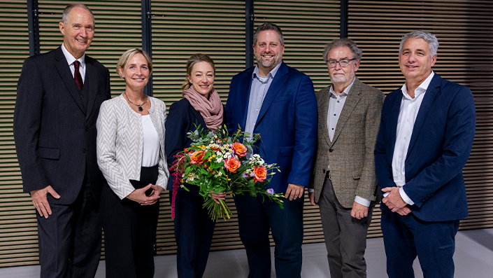 Präsidium der TH Köln mit Hochschulratsvorsitz