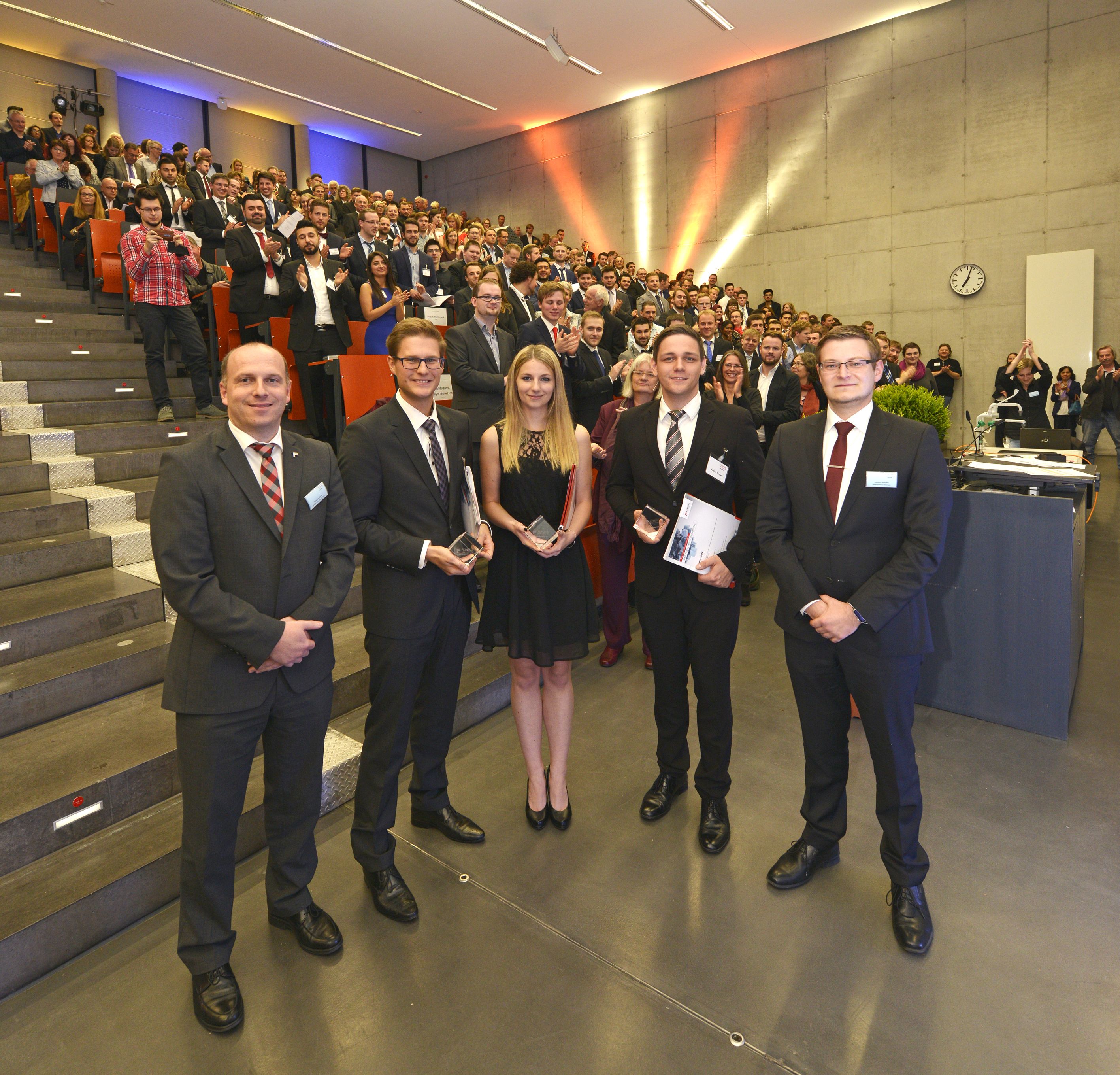 Ferchau Forderpreise Fur Die Semesterbesten Im Sommersemester 16 Th Koln