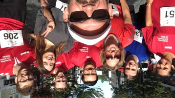 AggerEnergie Sparkassenlauf (Bild: Axel Maier, TH Köln)
