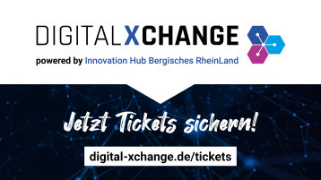 Logo Tickets DigitalXChange 2023 (Bild: InnovationHub BergischesRheinland)