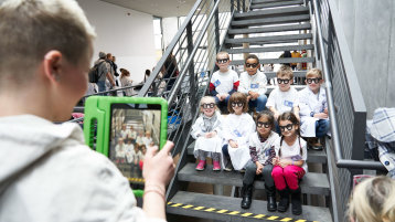 MINT für Minis (Bild: Monika Probst/TH Köln)