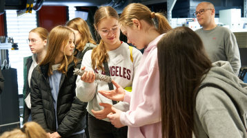 Girls' Day Campus Gummersbach 2024 (Bild: TH Köln, Monika Probst)