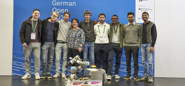 RoboCup German Open 26 (Bild:TH Köln, Monika Probst)