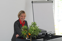 Die Vizepräsidentin der FH Köln, Prof. Dr. Sylvia Heuchemer