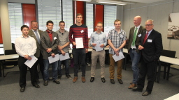 Studienfonds Oberberg Treffen beteiligte Personen (Bild: Manfred Stern, FH Köln) Studienfonds Oberberg Treffen beteiligte Personen (Bild: Manfred Stern, FH Köln)