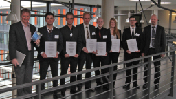 Firma "i-solutions" erreichte den 1. Platz (Bild: FH Köln) Firma "i-solutions" erreichte den 1. Platz (Bild: FH Köln)