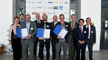 Steinmüller-Engineering-Förderpreise 2019 (Bild: Daniel Beer / TH Köln  )