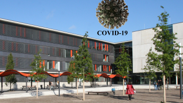 Coronainformationen Campus Gummersbach (Bild: TH Köln)