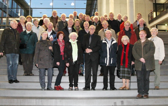 Besuch des CDU-Stadtverbandes Gummersbach Besuch des CDU-Stadtverbandes Gummersbach