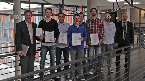 „Ampere Solutions“ errang Platz 3 „Ampere Solutions“ errang Platz 3