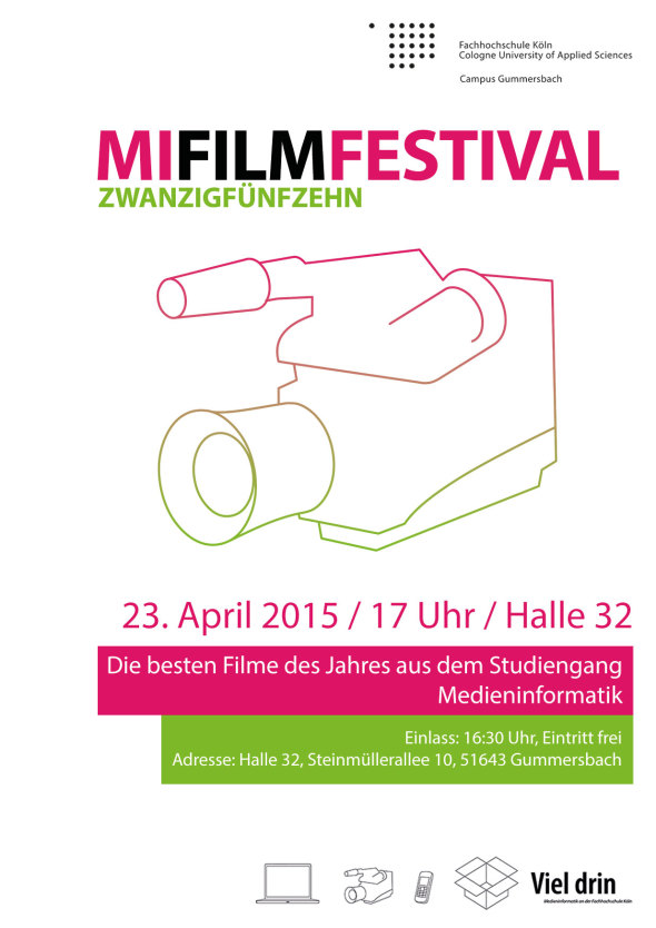 Filmfestival der Medieninformatik Filmfestival der Medieninformatik