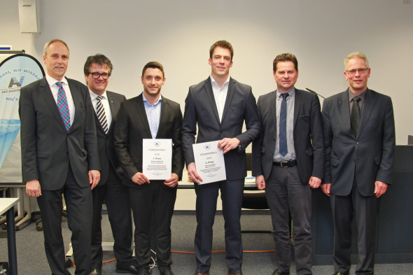 Gruppenfoto von der Verleihung des Aggerpreises Gruppenfoto von der Verleihung des Aggerpreises