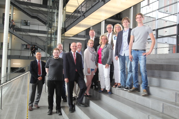 Besuch der Ministerin Besuch der Ministerin