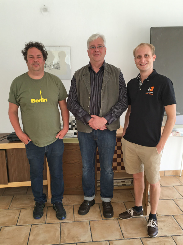Die Gewinner des Schachturniers Die Gewinner des Schachturniers