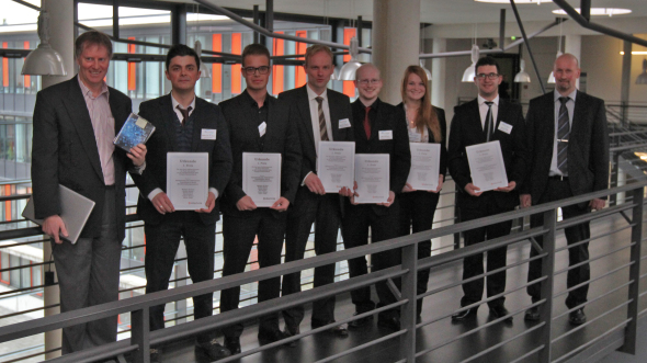 Firma "i-solutions" erreichte den 1. Platz Firma "i-solutions" erreichte den 1. Platz