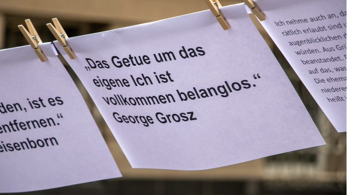 Asche und Stein Zitate