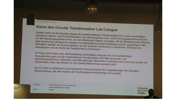 Das Konzept des „Circular Transformation Lab Cologne“