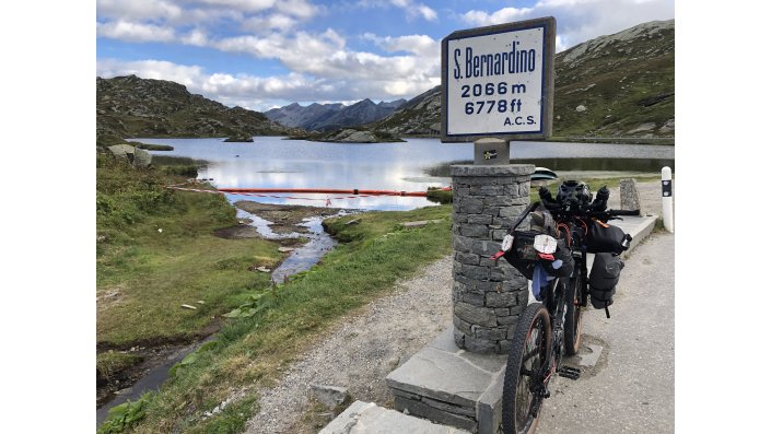 Auf 2000 Meter In Den Alpen