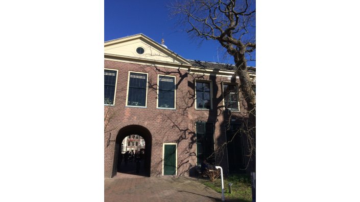 Gebäude der Universität Leiden