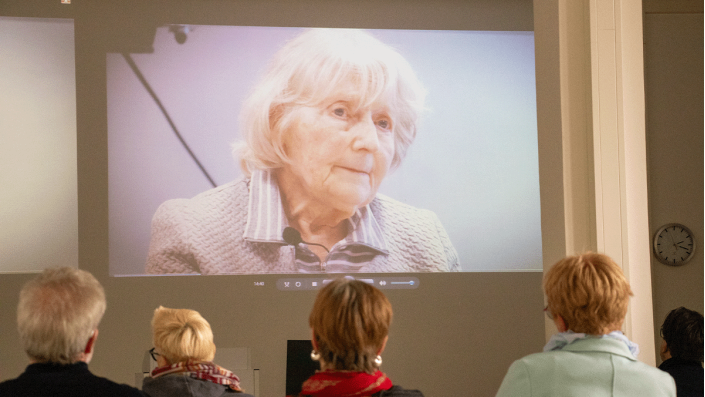 Asche und Stein Filmvorführung