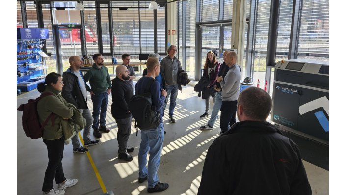 Treffen Career Cluster Metamaterialien  2025