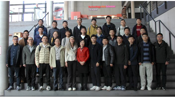 Delegation Shenzhen China 2025