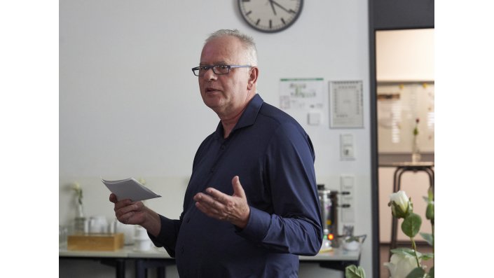 Verabschiedung Prof. Dr. Siegfried Stumpf