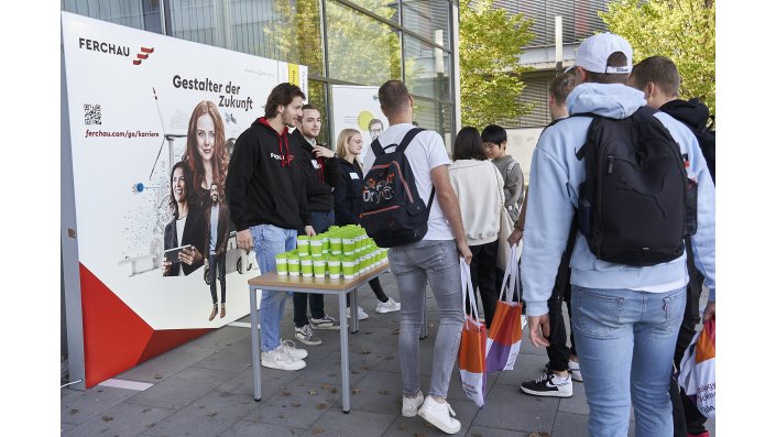 Erstsemesterbegrüßung WiSe 2023/24 Campus Gummersbach