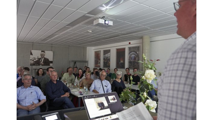 Verabschiedung Prof. Dr. Siegfried Stumpf