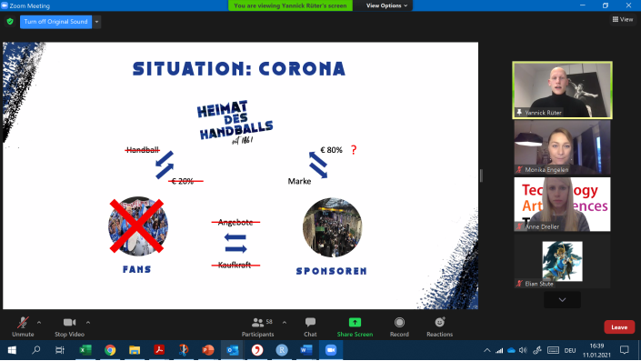 Herausforderungen durch die Corona-Pandemie