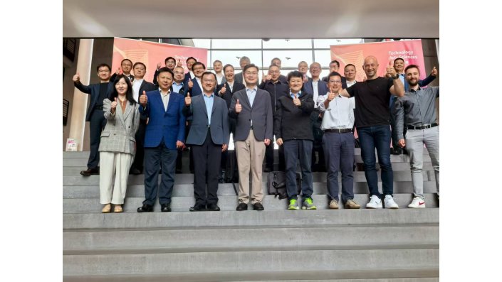 Delegation der Chinese Academy of Sciences 2025