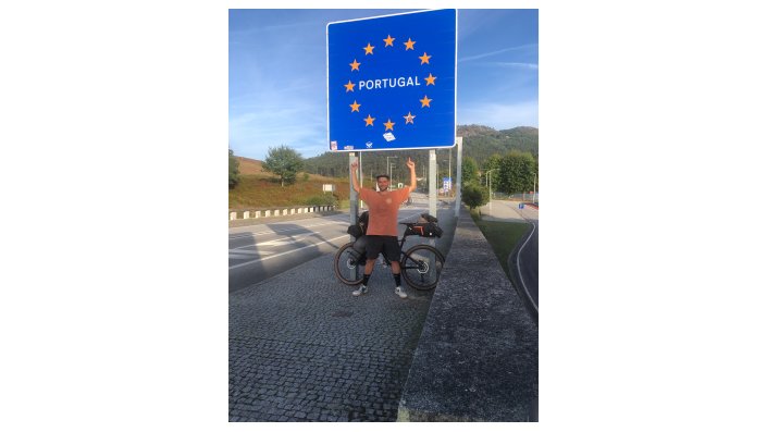 Ankunft In Portugal