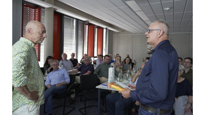 Verabschiedung Prof. Dr. Siegfried Stumpf