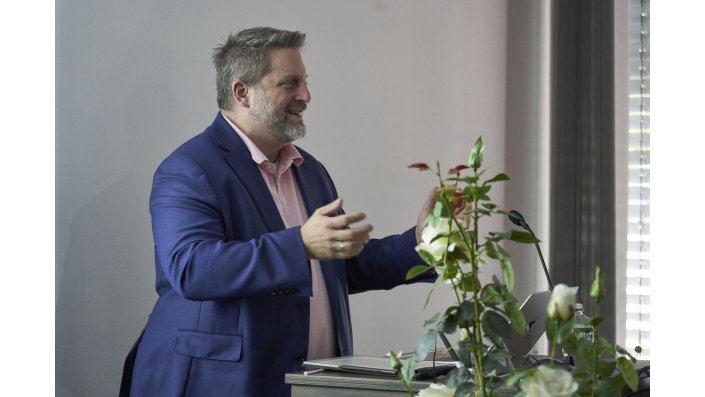Verabschiedung Prof. Dr. Siegfried Stumpf