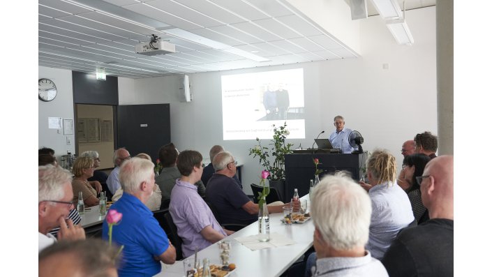 Verabschiedung Prof. Dr. Siegfried Stumpf