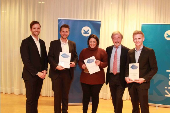 Kienbaumpreisverleihung 2016 Foto der Preisträger