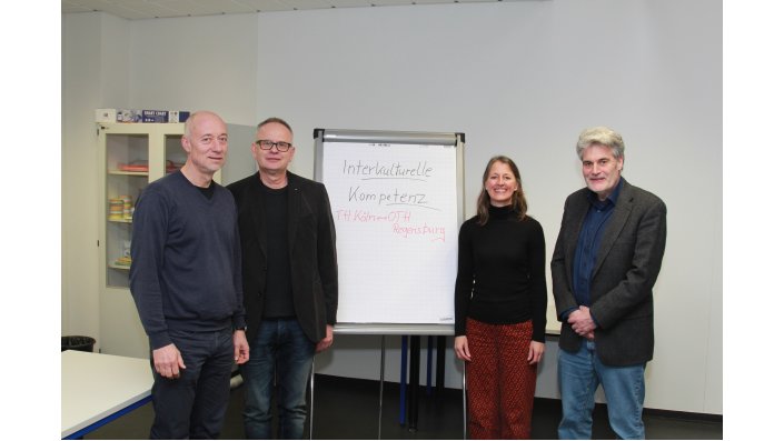 Eberhard Schenk, Prof. Dr. Siegfried Stumpf, Ulrike de Ponte, Andreas Groß
