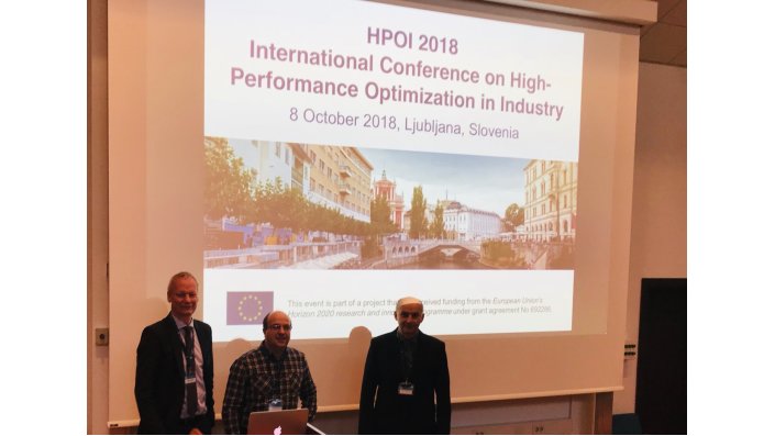 Organisationskomitee der internationalen Konferenz HPOI, die im Oktober 2018 in Ljubljana stattfand.