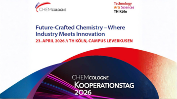 Veranstaltungshinweis ChemCologne Kooperationstag 2026 (Bild: ChemCologne)
